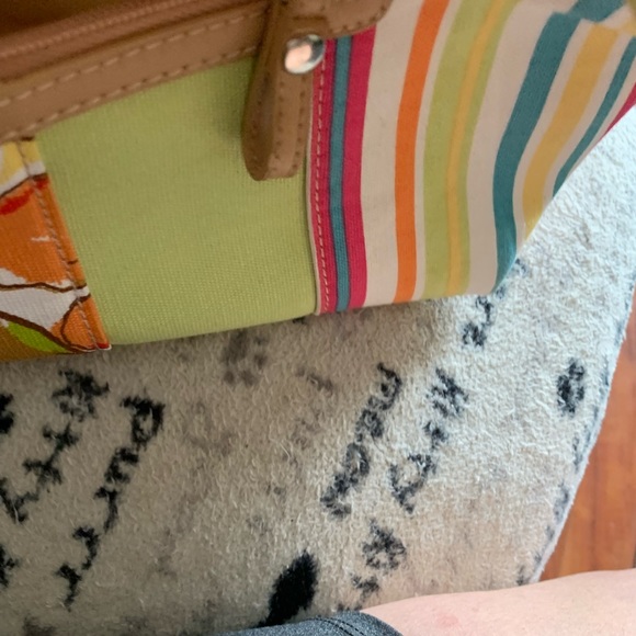 Caribbean Joe woman’s bag rich vibrant colours - Picture 8 of 16